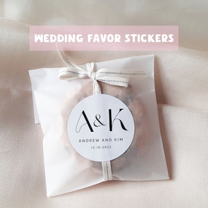 CUSTOM Stickers, Custom Wedding Favor Stickers, Personalized Stickers, Party Favor Stickers, Birthday Favor, Baby Shower Favor Sticker