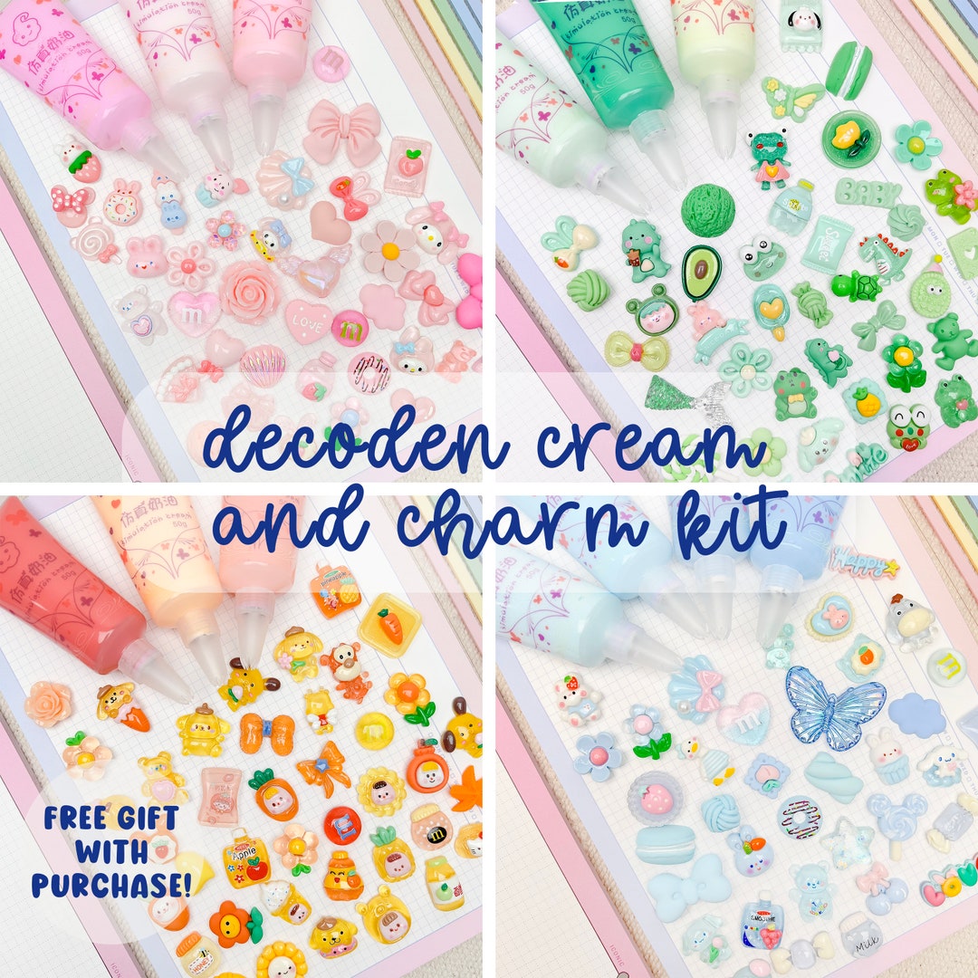 Decoden Cream Glue, Decoden Charms ,decoden Kits, Decoden Supplies ...