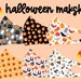 HALLOWEEN Face Mask for Kids, Children's Face Mask, Lightweight, Breathable, Reusable, Washable Mask for Kids Halloween Print, Made in USA 
