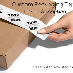 CUSTOM Stickers Roll, Custom Logo Stickers, Custom Label Roll, Personalized Label Roll, Business Label Roll, Custom Product Label Roll bild 9