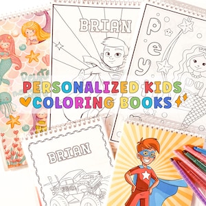 Custom Coloring Book Printing Services Online