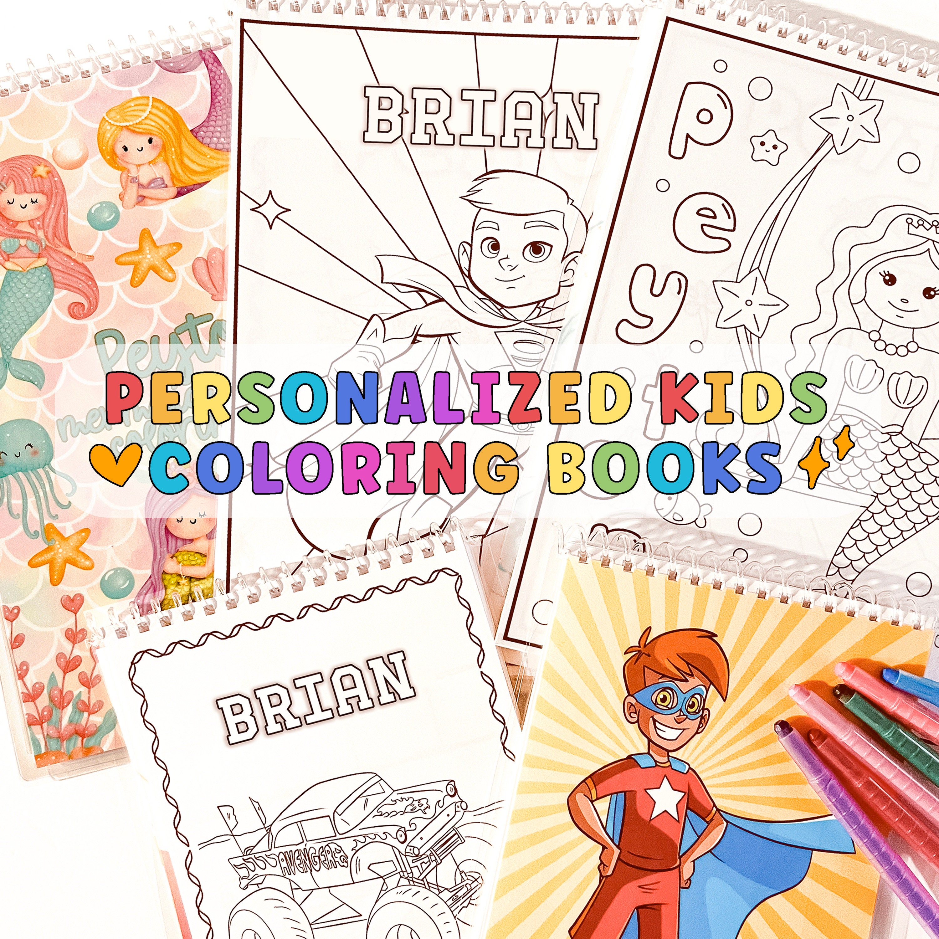 Princess Coloring Book For Kids, Girls And Adult (Unofficial