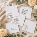 Personalized Wedding Napkins, Custom Wedding Cocktail Napkins for Engagement Party, Bridal Shower & Wedding Decor, Wedding Reception Napkins