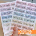 Kids Name Stickers, Daycare Name Labels, Preschool Name Labels, Waterproof Name Labels, Back to School Gift for Kids, School Labels for Kids