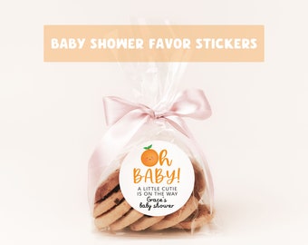 CUSTOM Stickers, Custom Baby Shower Stickers, Personalized Stickers, Thank You Stickers, Wedding and Birthday Party Favor Stickers