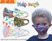 KIDS Face Mask, Lightweight Mask for Kids, Reusable Kids Mask, Washable Kids Mask, Made in USA Breathable Unisex 