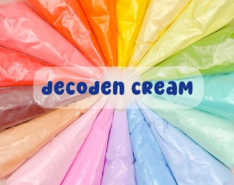 Decoden Cream Glue, Decoden Charms ,Decoden Kits, Decoden Supplies, Decoden Photocard, Decoden Phone Case, Kawaii Decoden Glue and Charm Kit