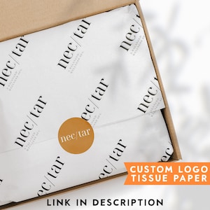 CUSTOM Stickers Roll, Custom Logo Stickers, Custom Label Roll, Personalized Label Roll, Business Label Roll, Custom Product Label Roll bild 8