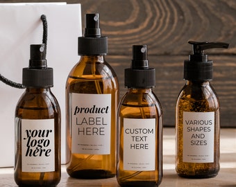 CUSTOM Product Labels, Custom Logo Stickers, Personalized Stickers, Business Stickers, Thank You Stickers