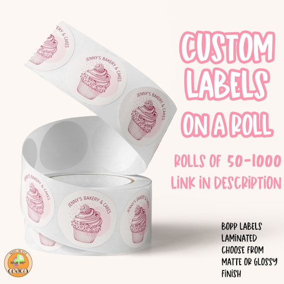 Wholesale Custom Printed Bakery Tissue Paper With Your Own Logo