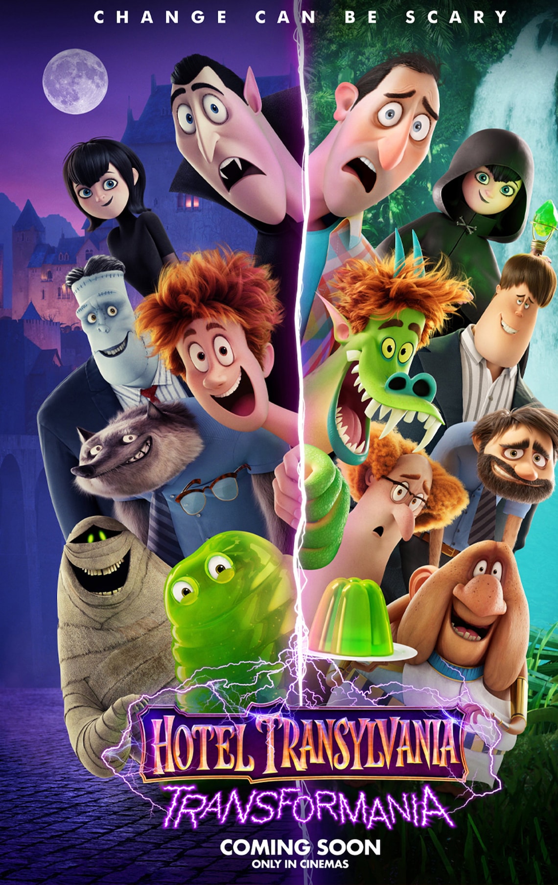 Hotel Transylvania: Transformania poster