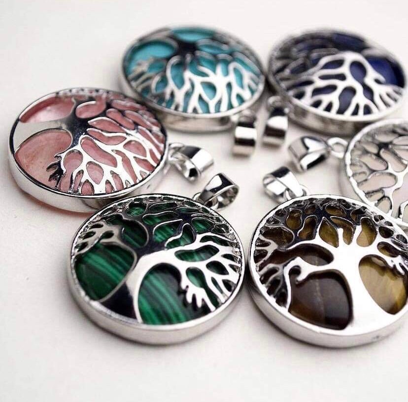 Candle Jewelry tree of Life Etsy