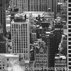 Paisaje urbano de Nueva York, horizonte de la ciudad de Nueva York, blanco y negro, NYC, imprimible, descarga digital, #NY4