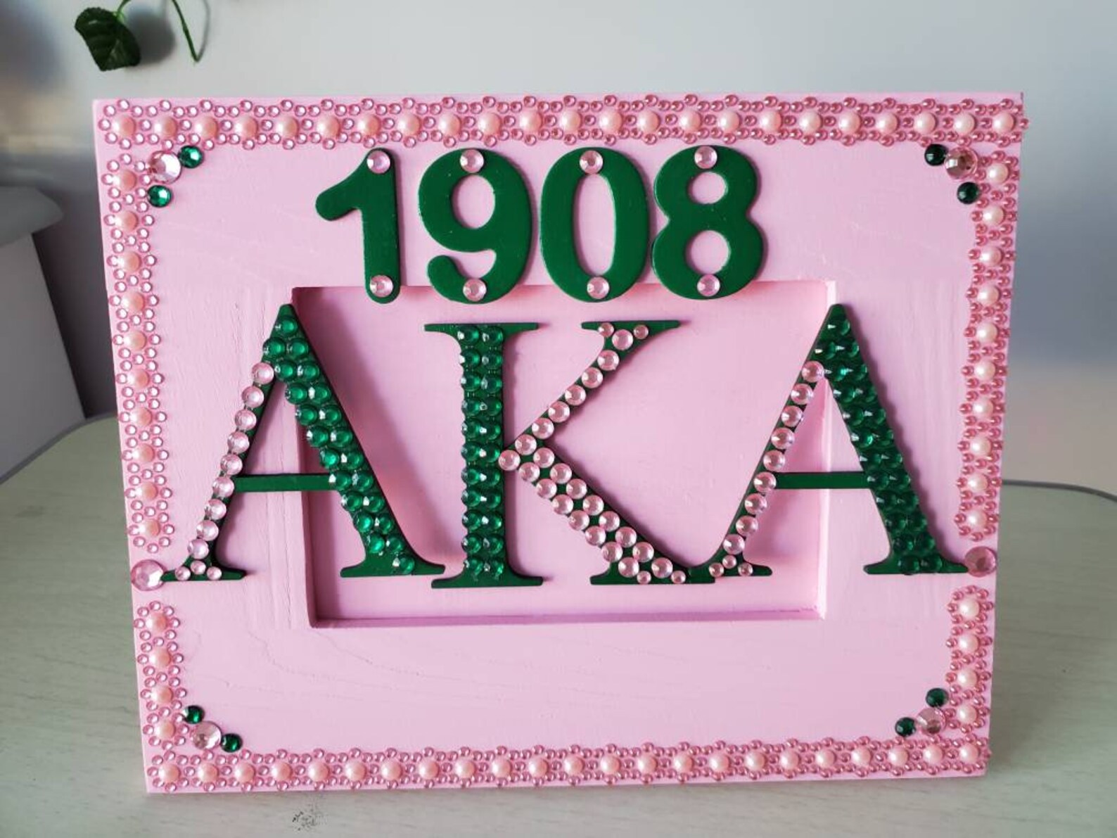 AKA Keepsake Frame Etsy