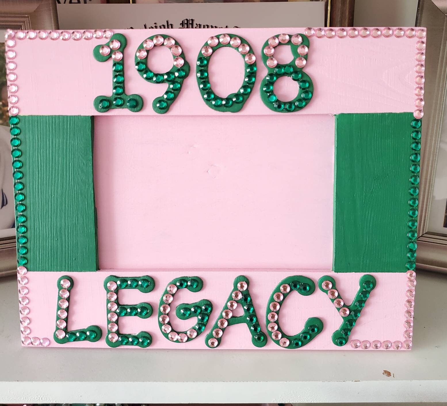 AKA Legacy Frame Etsy