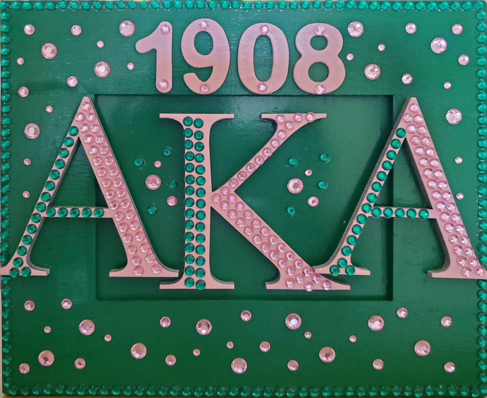 AKA Keepsake Frame Etsy