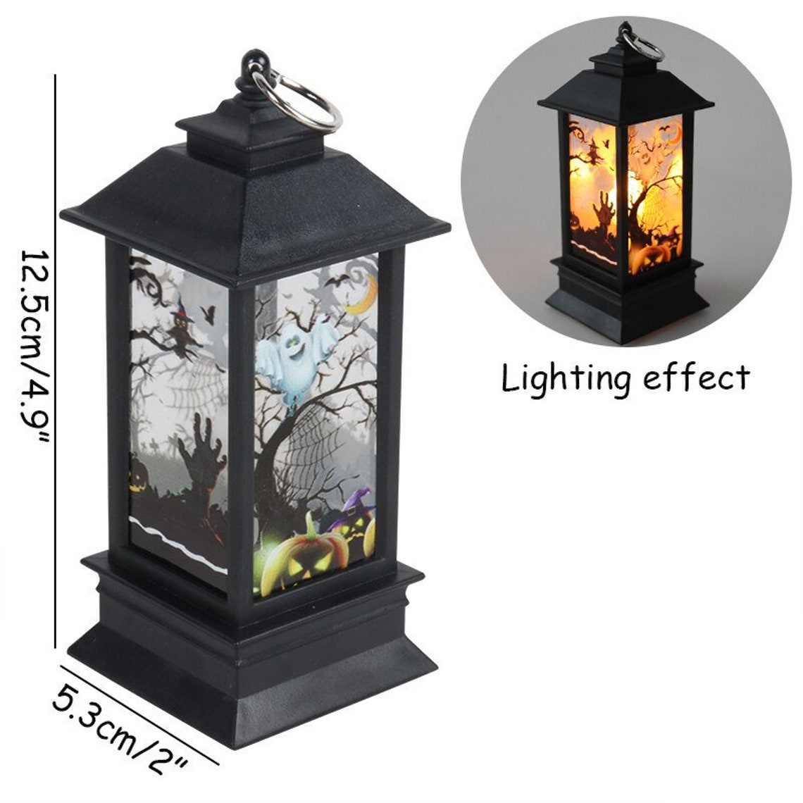 Spooky Halloween lanterns Halloween Decoration Lantern Home Etsy