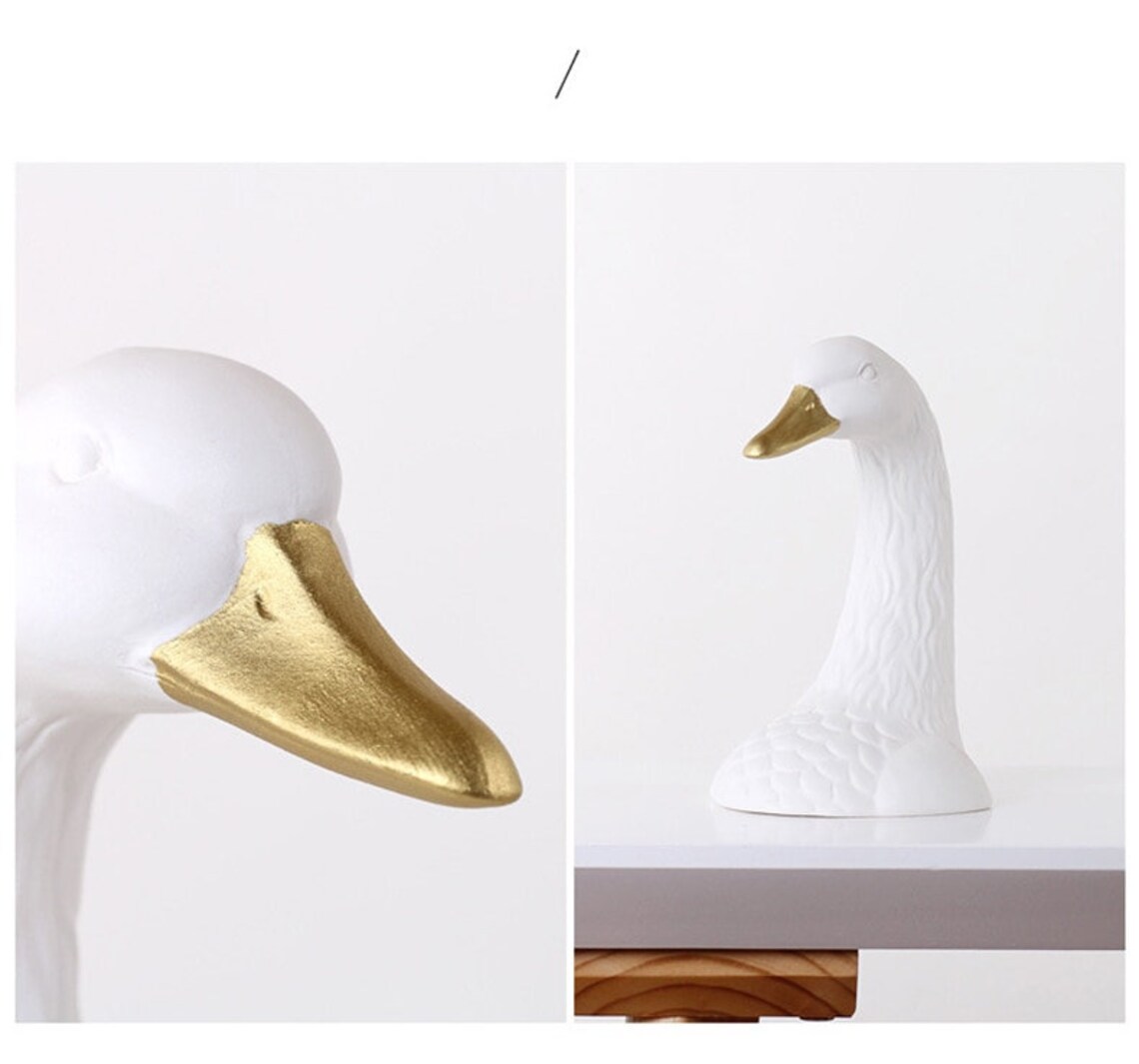 Ceramic Animals Head Vases Deer Face Vase Rabbit Dried Etsy