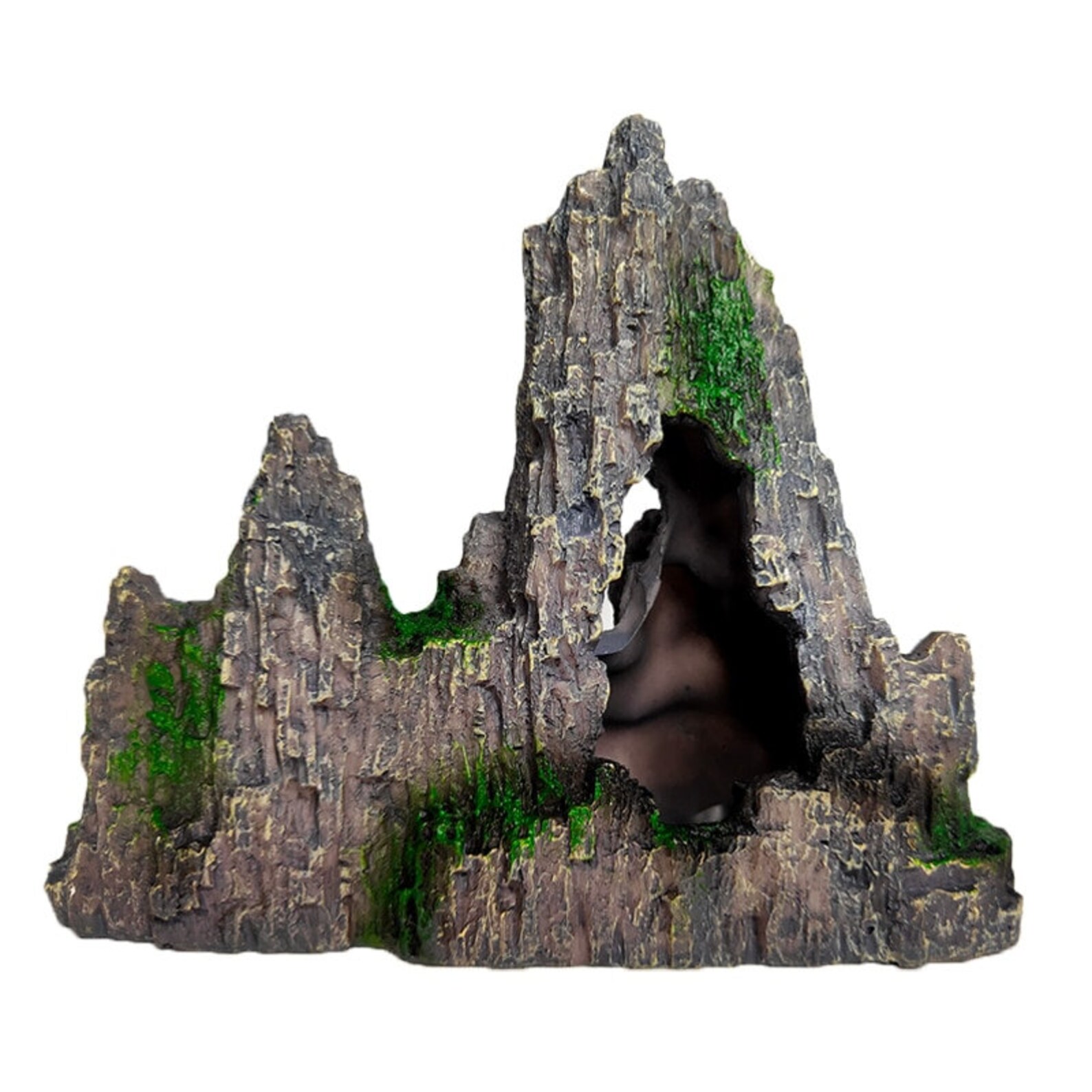 Aquarium Stone Cave Ornament Aquarium Decorations Fish Tank Etsy