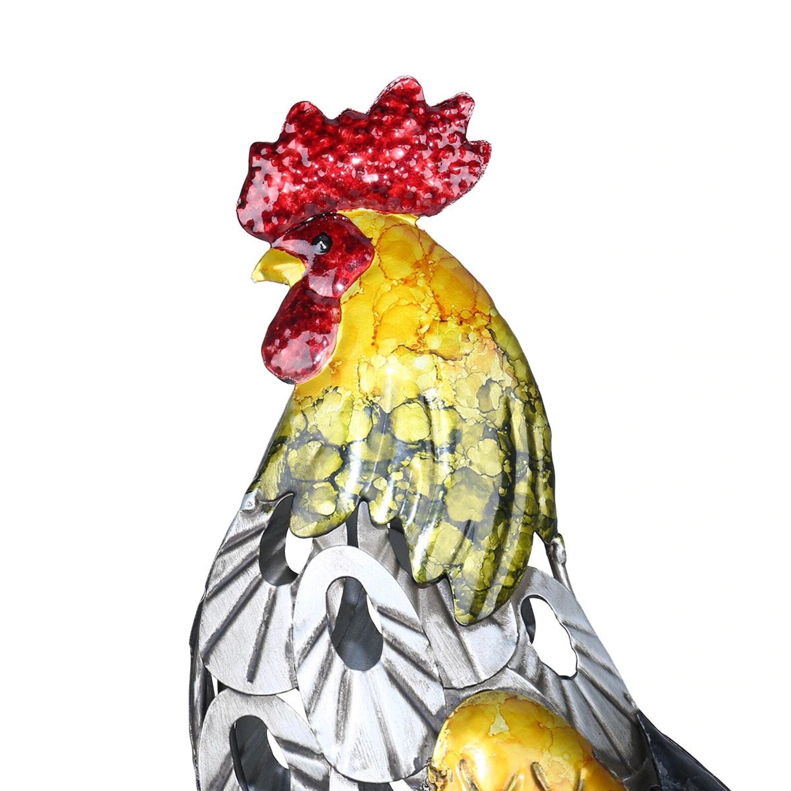 metal chicken outdoor decor metal chicken outdoor decor