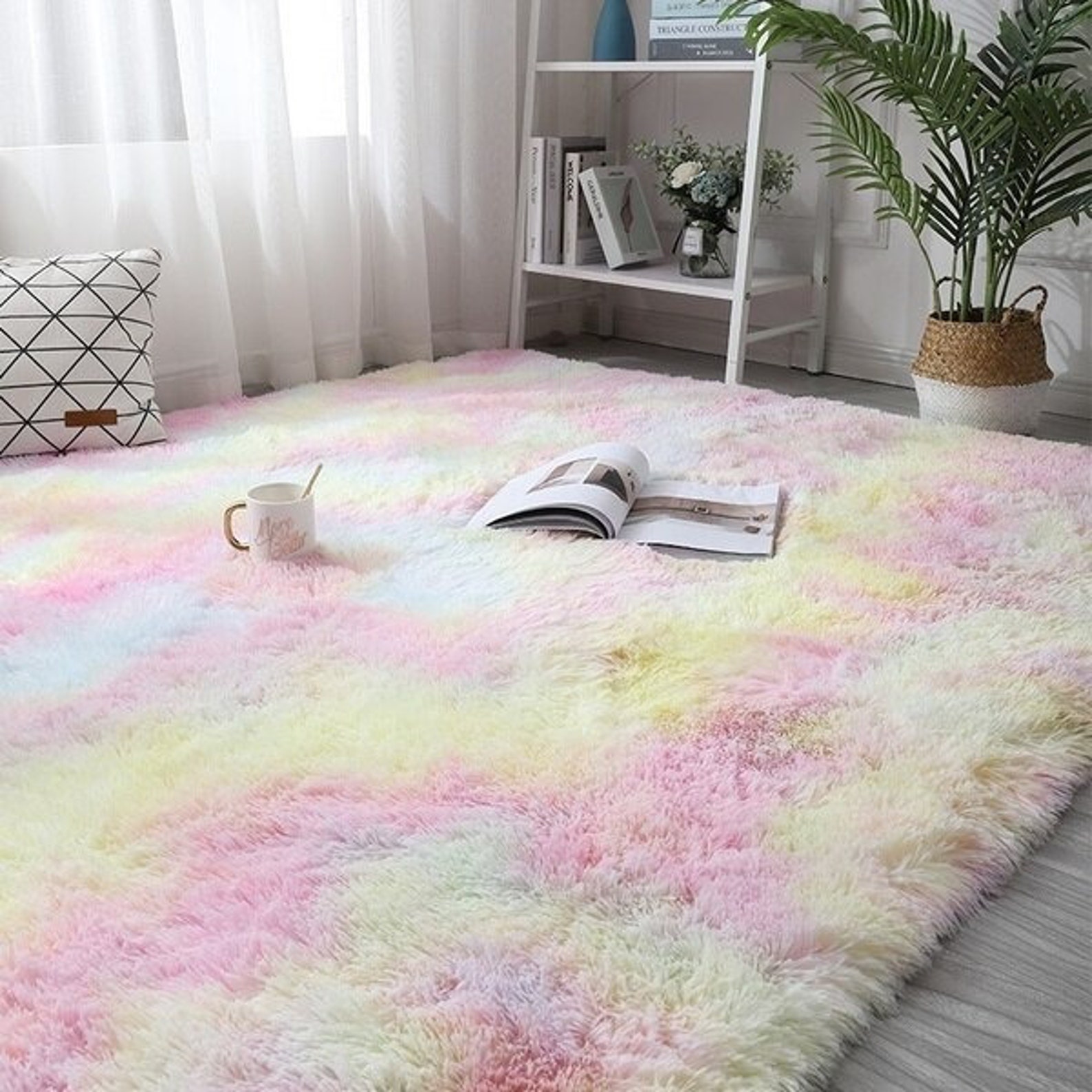 Unicorn Carpet many sizes available kids Room Unicorn Area Etsy