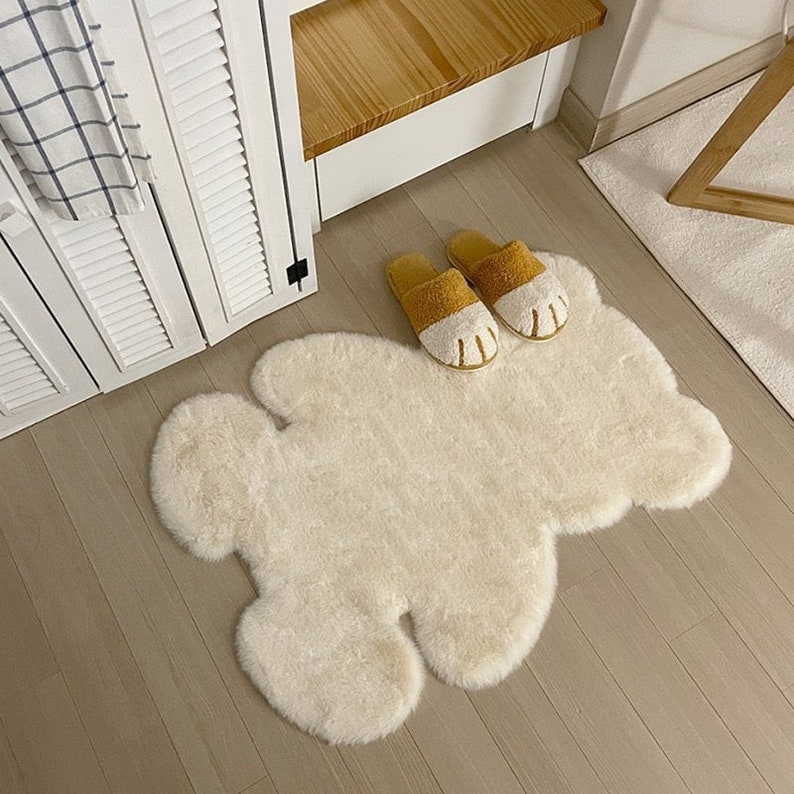 Teddybear Carpet Many Sizes & Colors Teddy Bear Rug Kids Etsy