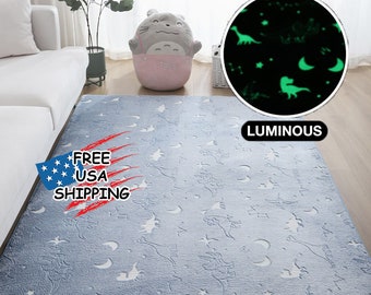 Cooper Girl Cute Dinosaurs Kids Area Rug Learning Carpet for Living Room Bedroom 5'3x4' Cooper Girl Cute Dinosaurs Kids Area Rug Learning Carpet for Living Room Bedroom 5'3x4'