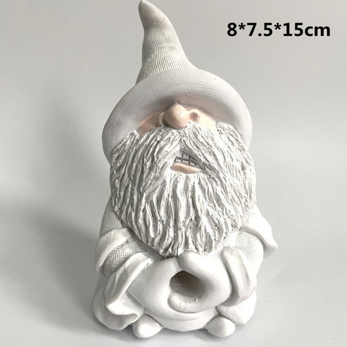 smoking gnome middle finger