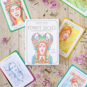 Oracle Féminité Sacrée - Oracle thérapeutique de la femme sorcière