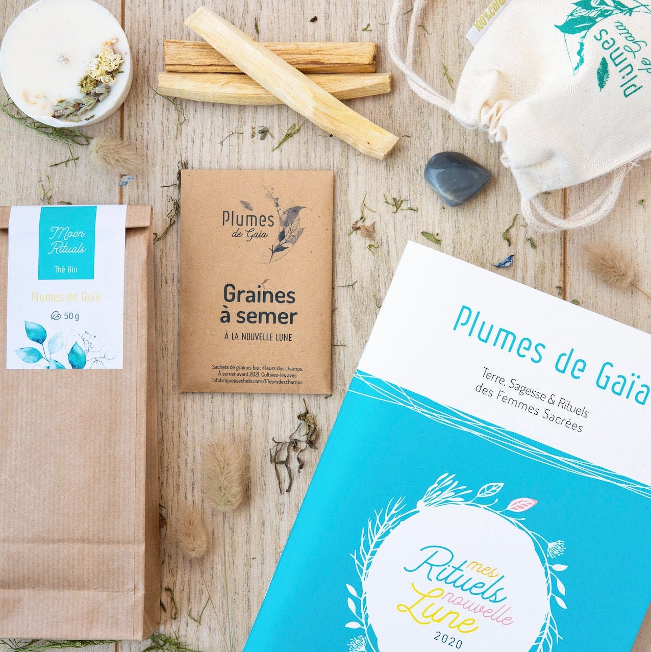 Coffret Rituel Nouvelle Lune