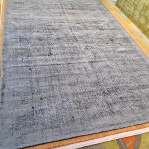 Alfombra gris grande tejida a mano de 200x300 cm, alfombra de área, alfombra  de salón, alfombra lavable, alfombra para niños, alfombra boho, alfombra  scandi, grauer Teppich, tapis grises. -  España