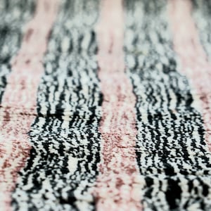 Carpet runner for bathroom Carpet for hallway Viscose carpet runner bed rug Carpet striped 75 x 150 cm Cotton carpet decor