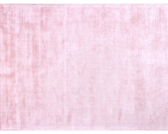 Viscose rug - Panipat Special Luxury Edition (pink)