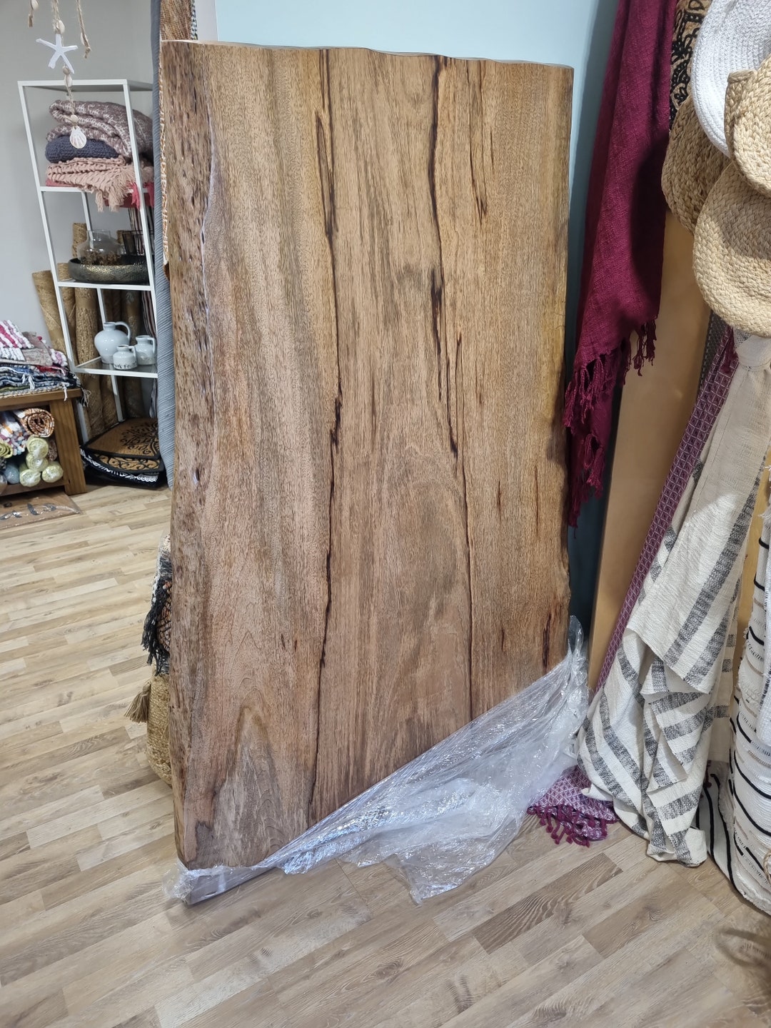 Mango Wood Table Top Live Edge Table Top Solid Wood Table Top Etsy