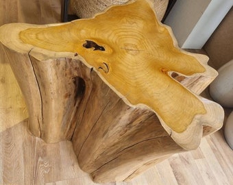 Root wood Coffee table teak side table - teak table - teak table - teak table - teak coffee table
