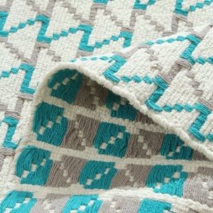 Cotton Carpet Rugs Colorful Carpet Handmade Cotton Carpets Blue Carpet