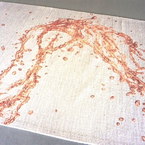 Hand woven wool carpet rug area rug 100% Wolle
