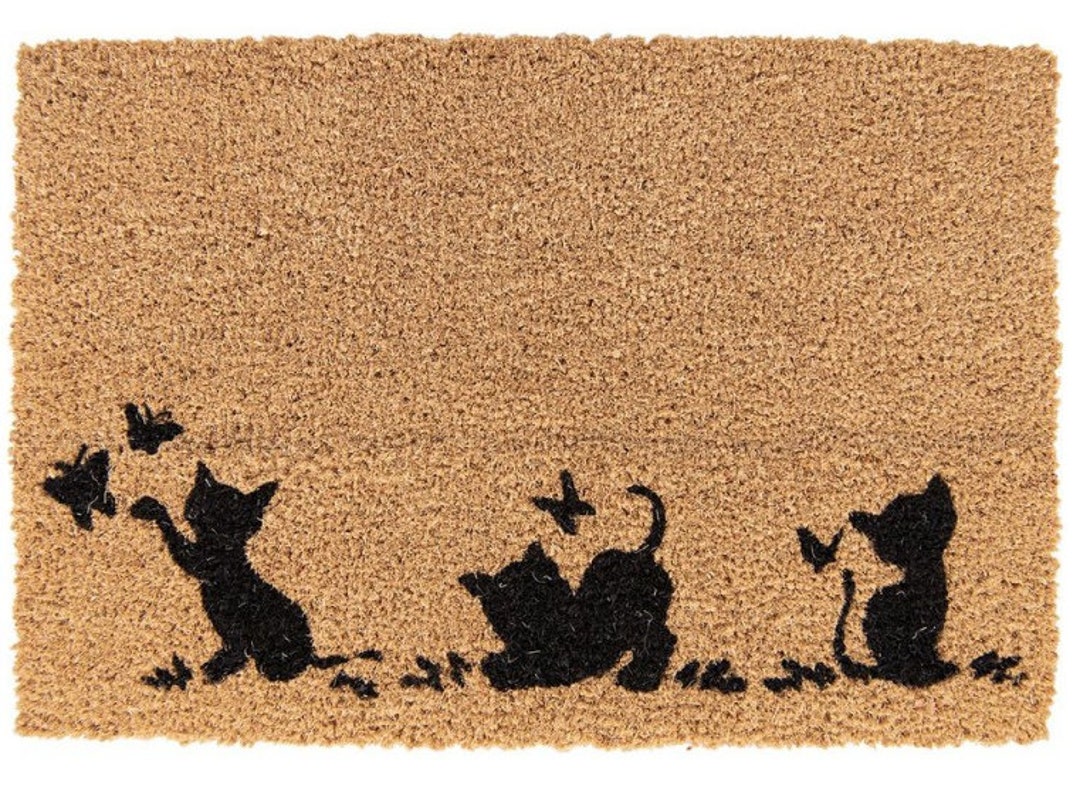 Doormat Coir Lavender Mat Entrance Doormat Funky Cute Coir Outdoor