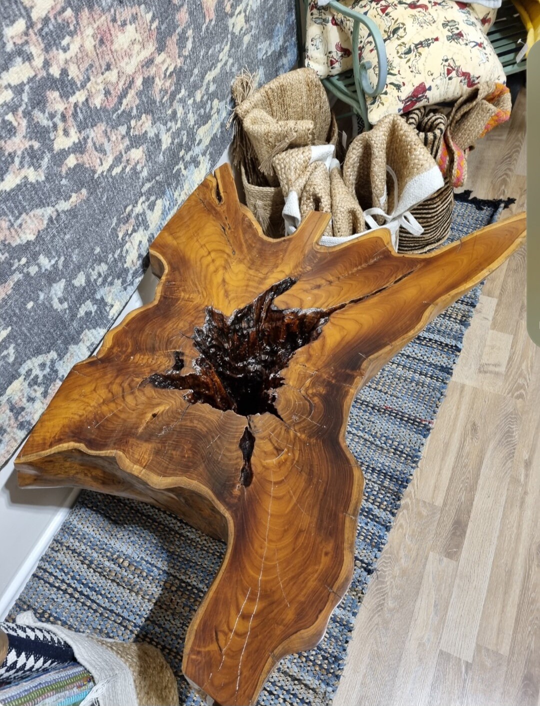 Root Table Solid Coffee Table Teak Wood Side Table Root Wood - Etsy