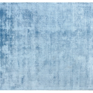Viscose carpets