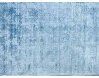Viscose carpets