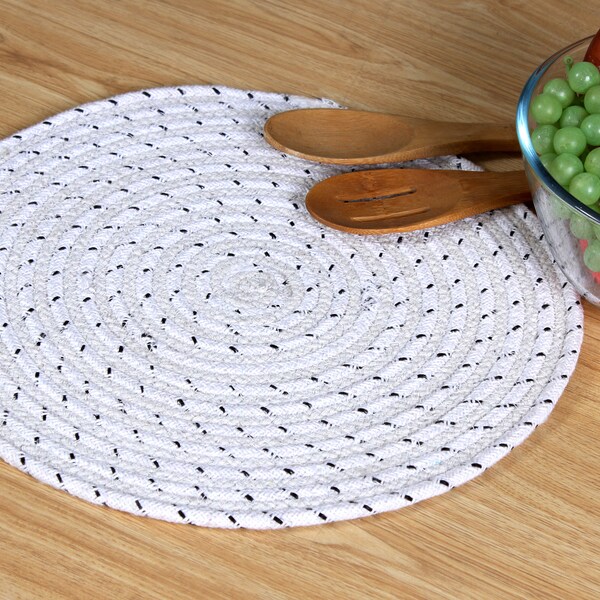Rope Placemats Etsy