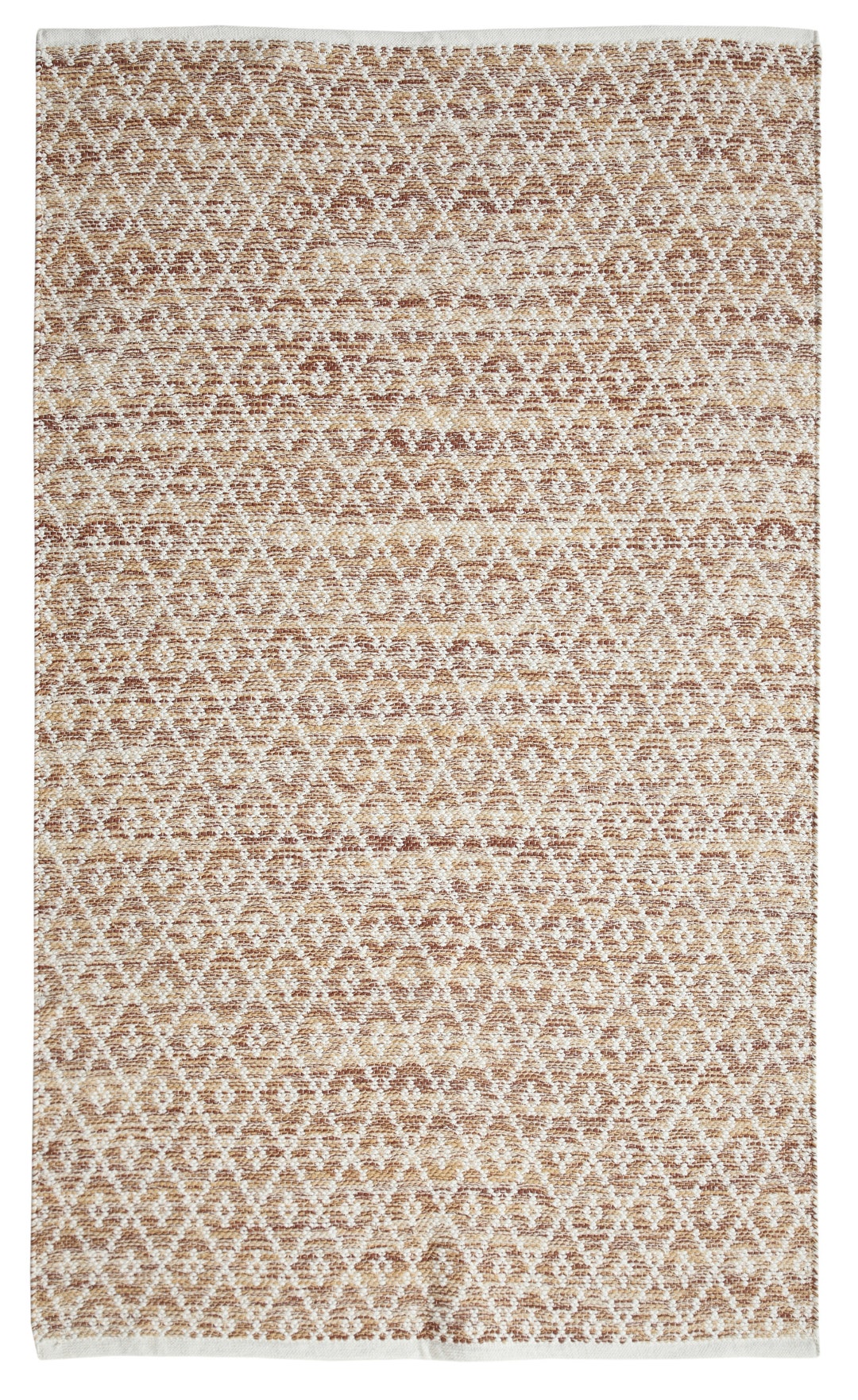 Scandinavian Beige Color Rug, Hand-woven Cotton Rug, Living Room ...