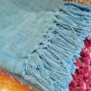 Bed throw »Cotton throw herringbone pattern