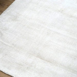 HandLoom LUXURIOUS VISCOSE Modern Area Carpet Handmade Area Carpet Hand Loom Rugs Mordern Rugs Living Room Rugs