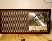 Zenith Model M730 Bluetooth compatible rewired vintage tube radio