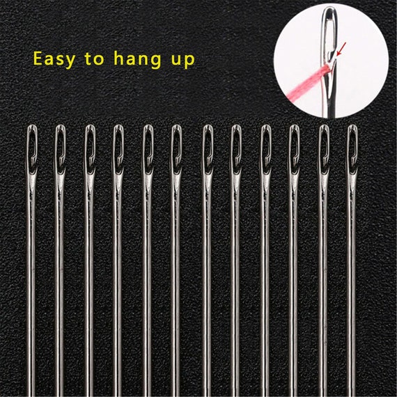 Easy to hang needle Self Threading Needles kits Hand sewing Etsy
