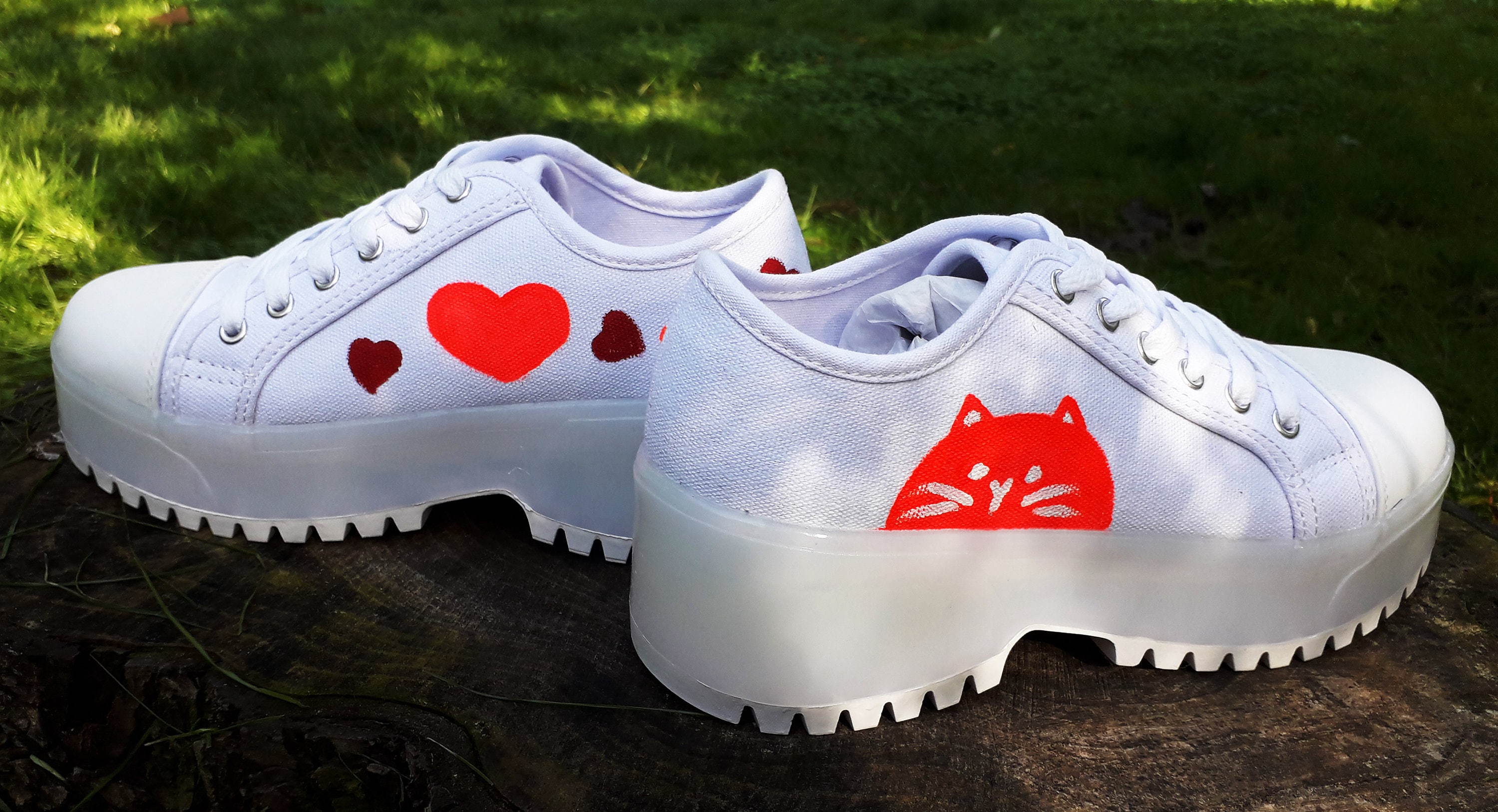 Chunky platform shoes Women�s sneakers Wedding sport Etsy Chunky platform shoes Women�s sneakers Wedding sport Etsy