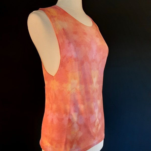 Tie Dye Tank Top - Etsy