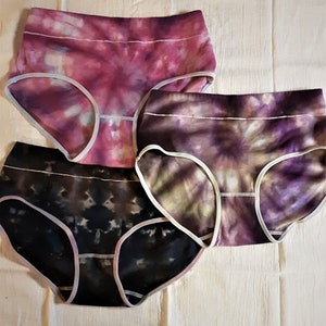 Nerdy Underwear Fabric Atomic Wedgie science Geek Underwear by